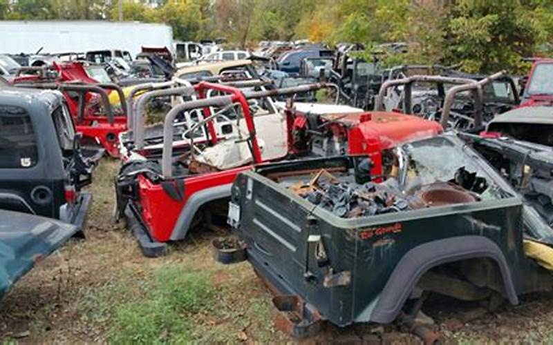 Jeep Wrangler Salvage Yards
