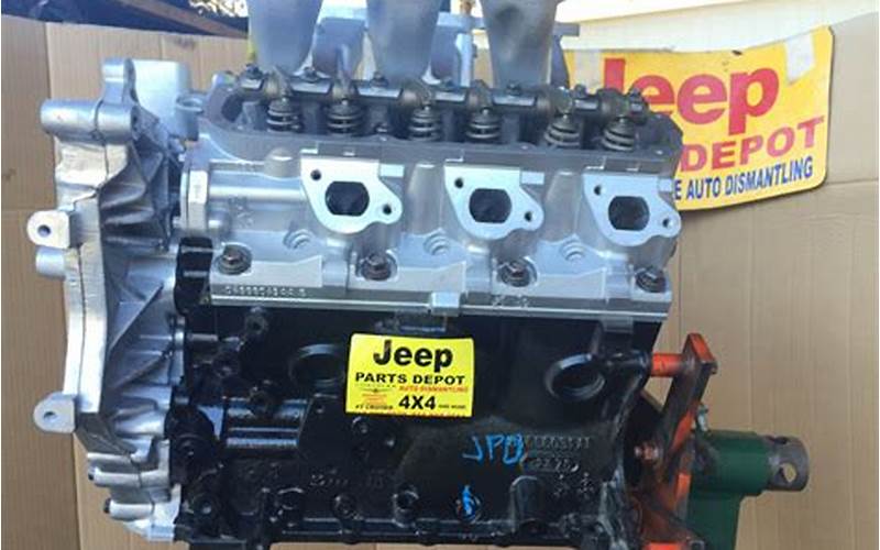 Jeep Wrangler Savage Engine