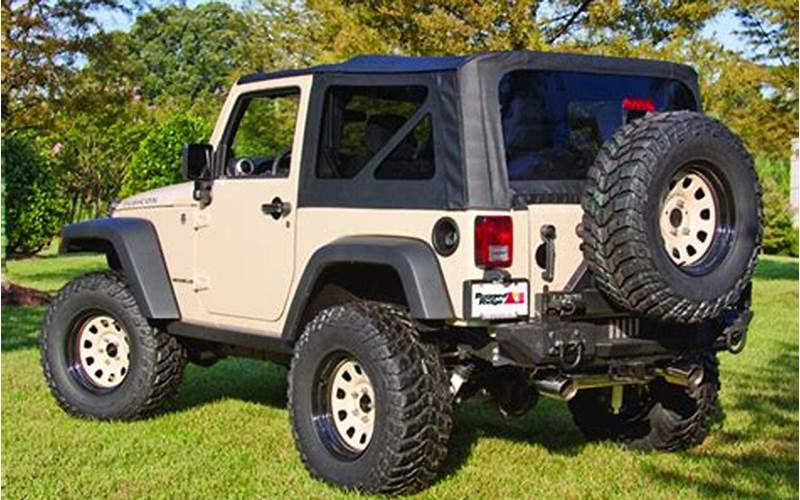 Jeep Wrangler Soft Top For Sale