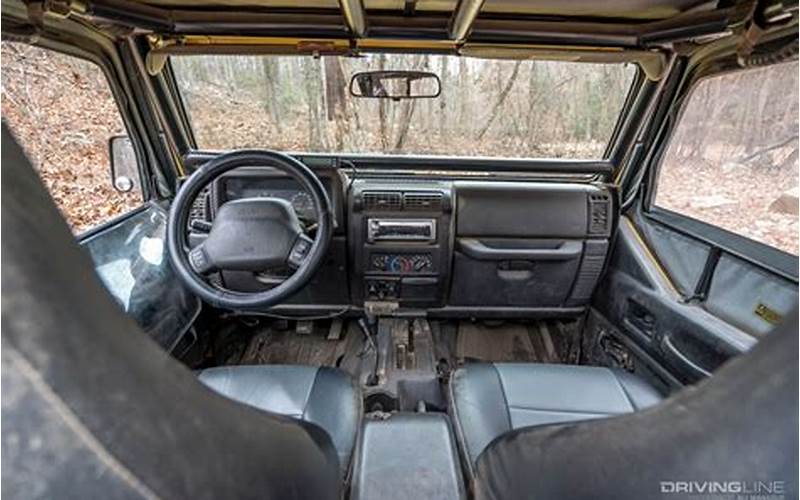 Jeep Wrangler Tj Interior