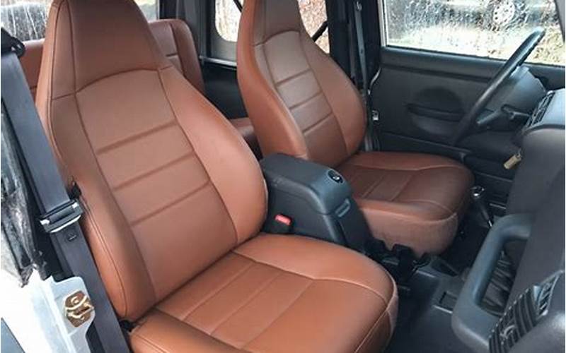 Jeep Wrangler Tj Leather Seats