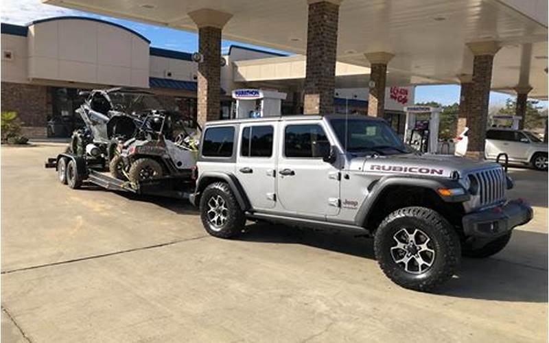 Jeep Wrangler Towing Package Choice