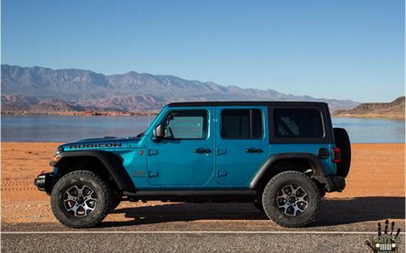 Jeep Wrangler Unlimited 2020 Colors
