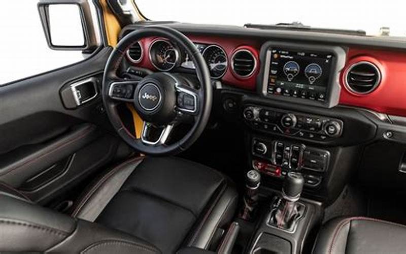 Jeep Wrangler Unlimited 2020 Interior