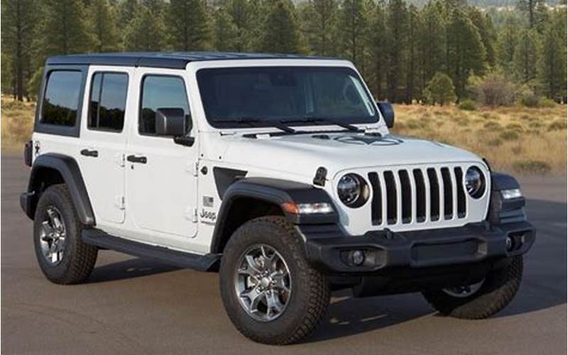 Jeep Wrangler Unlimited 2020 Price