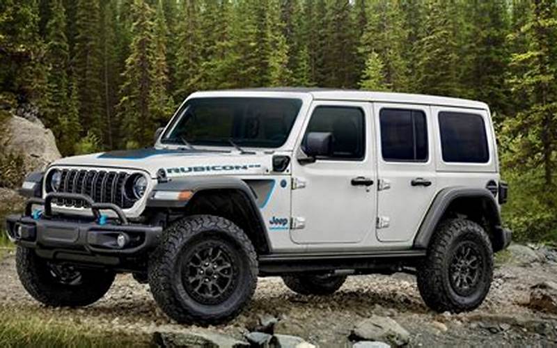 Jeep Wrangler Unlimited Features