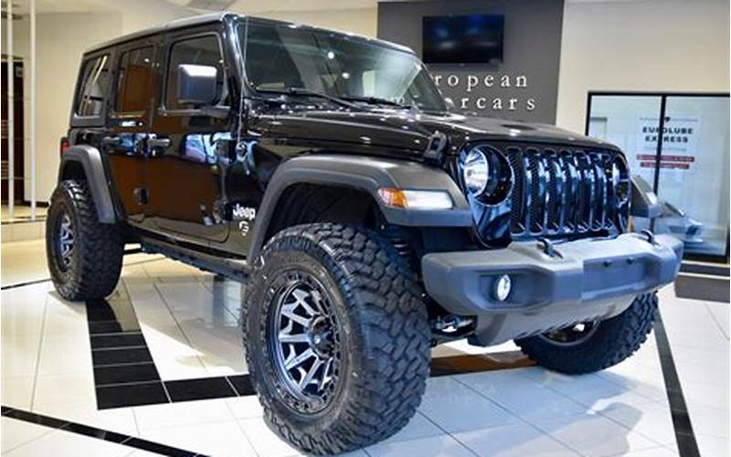 Jeep Wrangler Unlimited For Sale Long Island