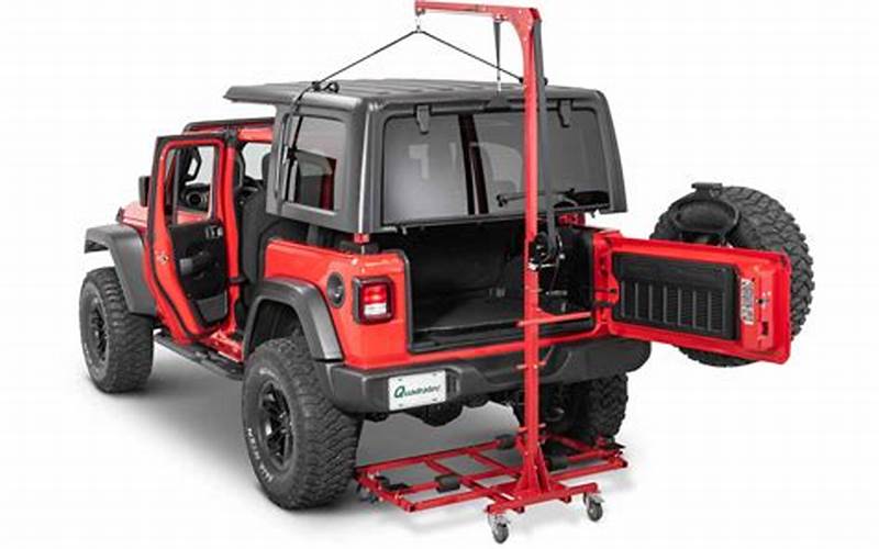 Jeep Wrangler Unlimited Hardtop Benefits