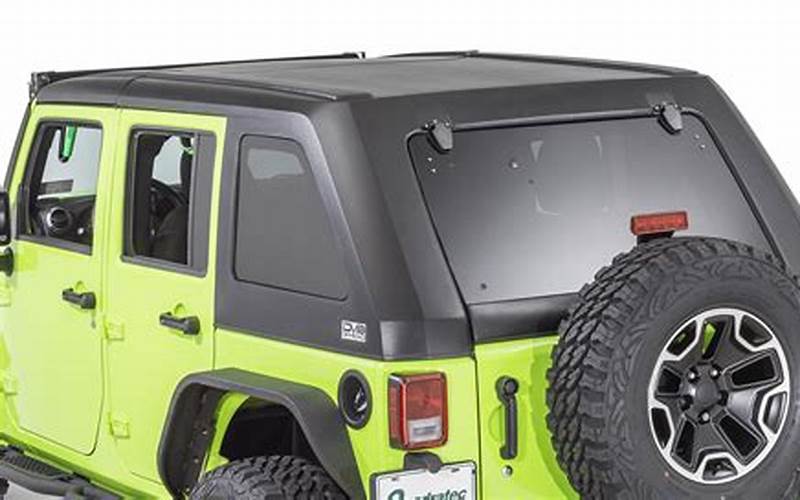 Jeep Wrangler Unlimited Hardtop Features