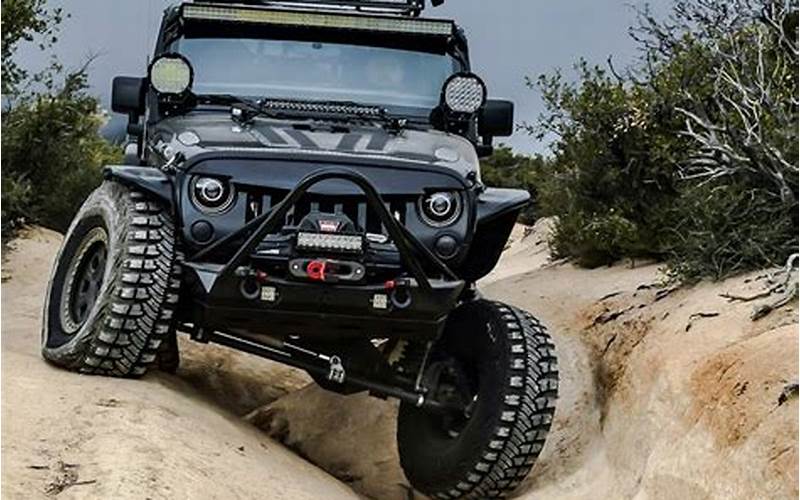 Jeep Wrangler Unlimited Offroad