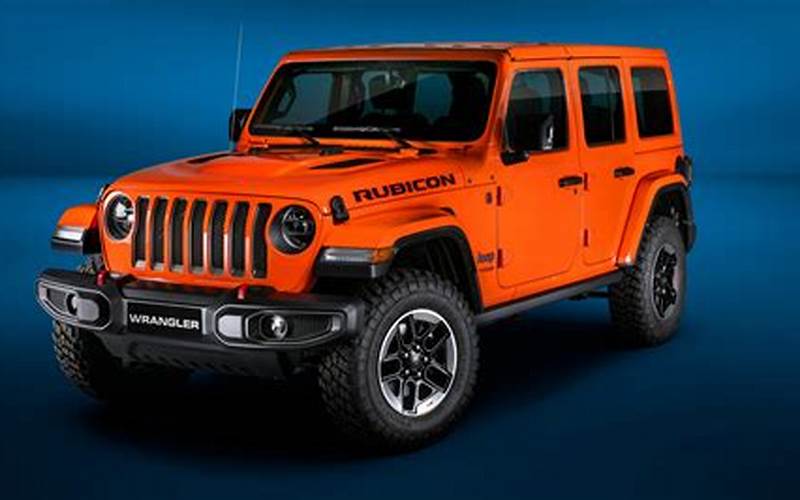 Jeep Wrangler Unlimited Rubicon