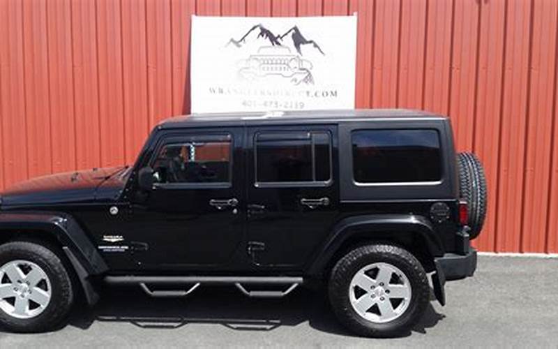 Jeep Wrangler Unlimited Sahara For Sale