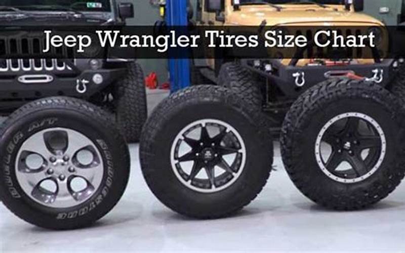 Jeep Wrangler Wheel Size