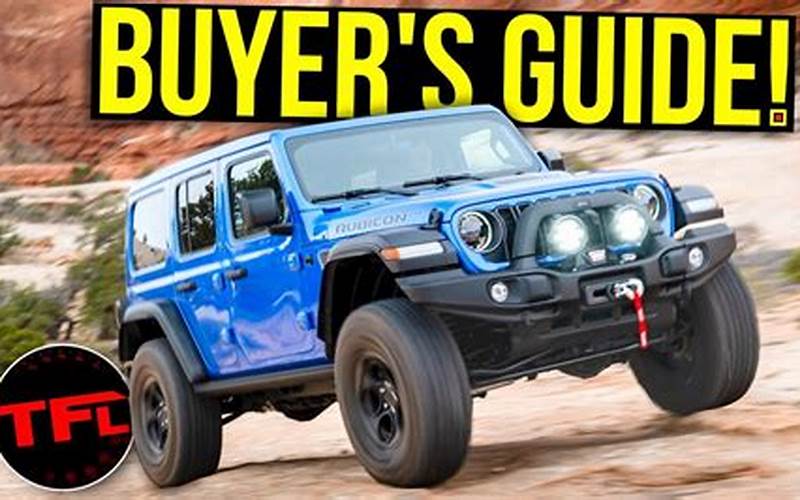 Jeep Yj Buying Tips