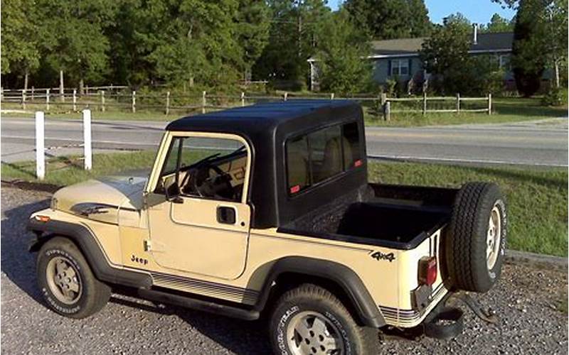 Jeep Yj Hardtop For Sale
