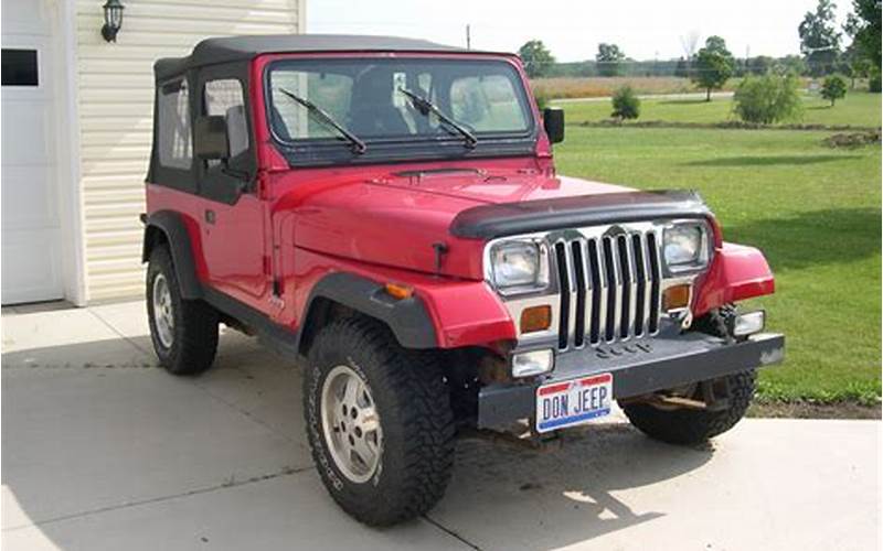 Jeep Yj