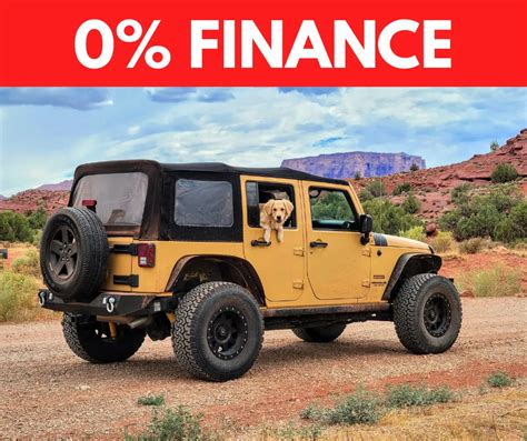 Rev Up Your Savings with Jeep's 0% Financing for 72 Months Offer!