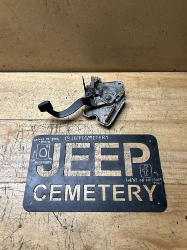 Unleash the Power of Your Jeep Comanche's Parking System: Discover our Premium Parking Brake Assembly Collection