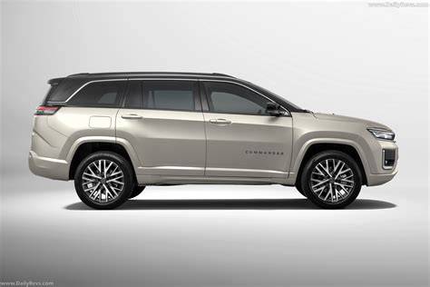 Discover 9 Insights Jeep Commander 2026 Redesign Future SUV Revealed