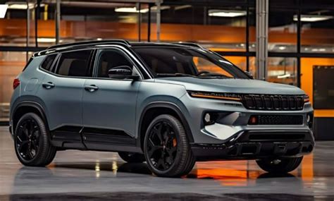 Sneak Peek: Unveiling the Revamped Jeep Compass 2025