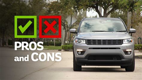 Jeep Compass Pros And Cons