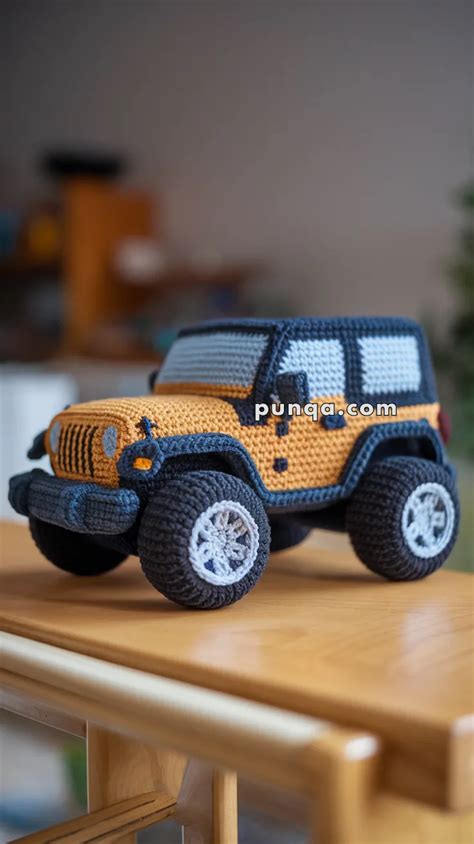 Jeep Crochet Pattern