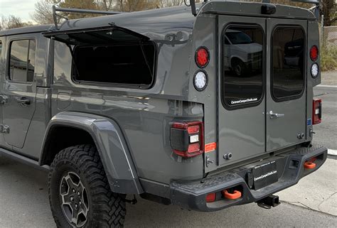 Upgrade Your Off-Roading Adventure with the Jeep Gladiator Camper Shell