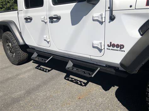 Jeep Gladiator Door Steps