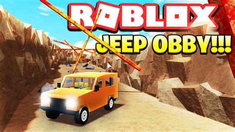Jeep Obby - Roblox