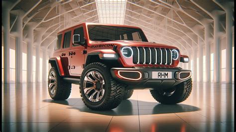 Discover 6 Insights Jeep Rubicon 2026 Redesign Exciting New Features