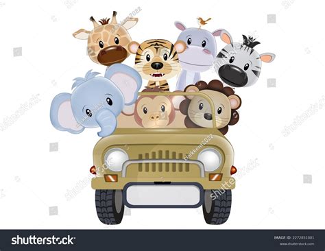 Jeep Safari Animals