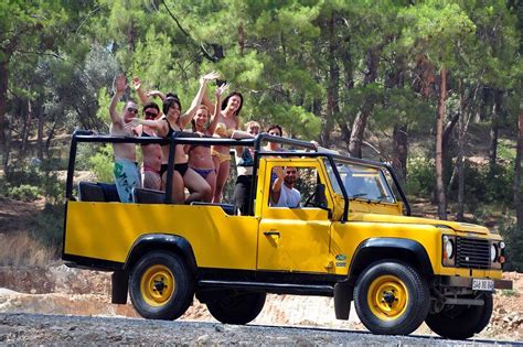 Jeep Safari Tour Options