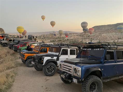 Jeep Safari tips