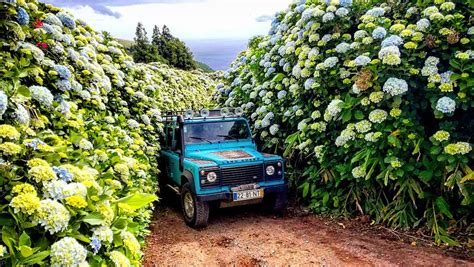 Jeep Tour Azores