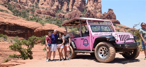 Jeep Tour Guide Sedona