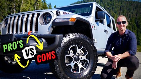 Jeep Tour Pros Cons