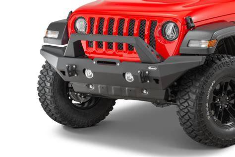 Transform Your Jeep Wrangler's Appearance with an Incredible Front Bumper Upgrade
