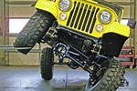 Jeep YJ Spring Over Mod