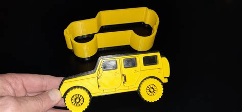 Jeep in a Box easy to assemble