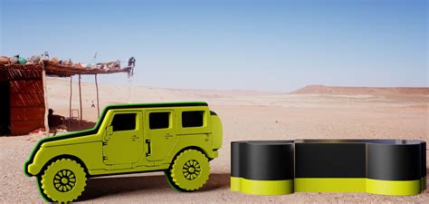 Jeep in a Box quality components