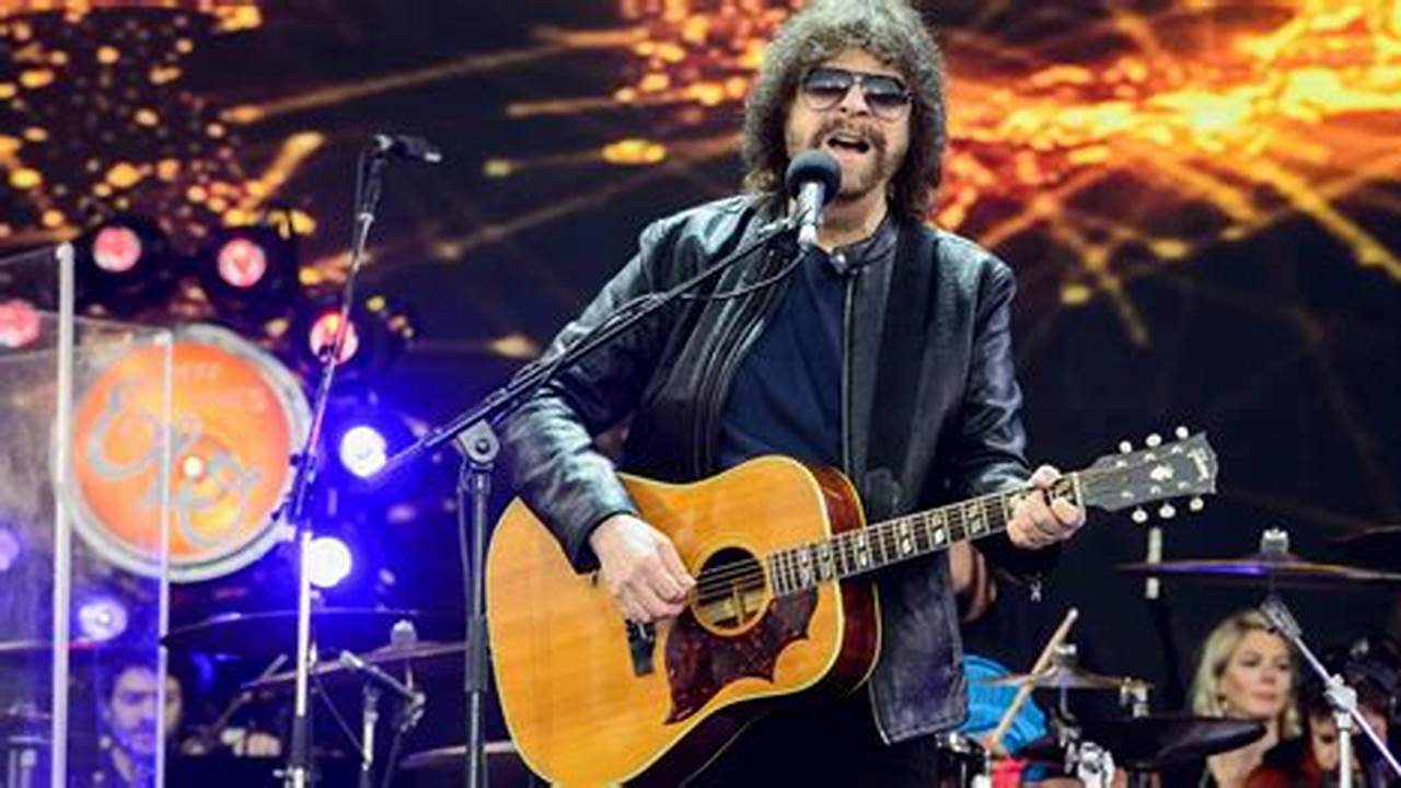 Jeff Lynne Concert 2024