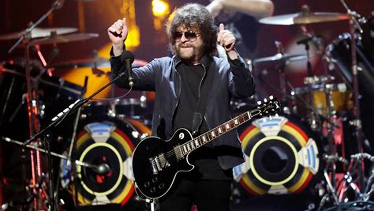 Jeff Lynne’s Elo Dazzled Audiences With A Show Of Sonic Perfection When The Band Reappeared In The U.s., 2024
