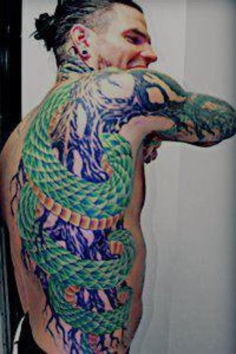 Jeff Hardy Tattoo