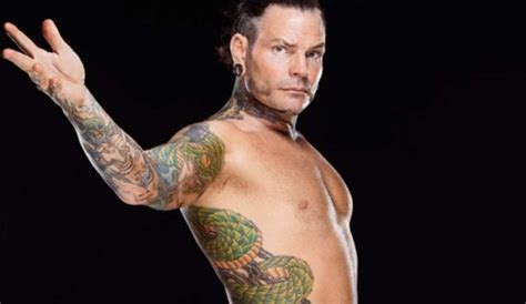 Jeff Hardy On How His Tattoos Tell The Story Of His Demons