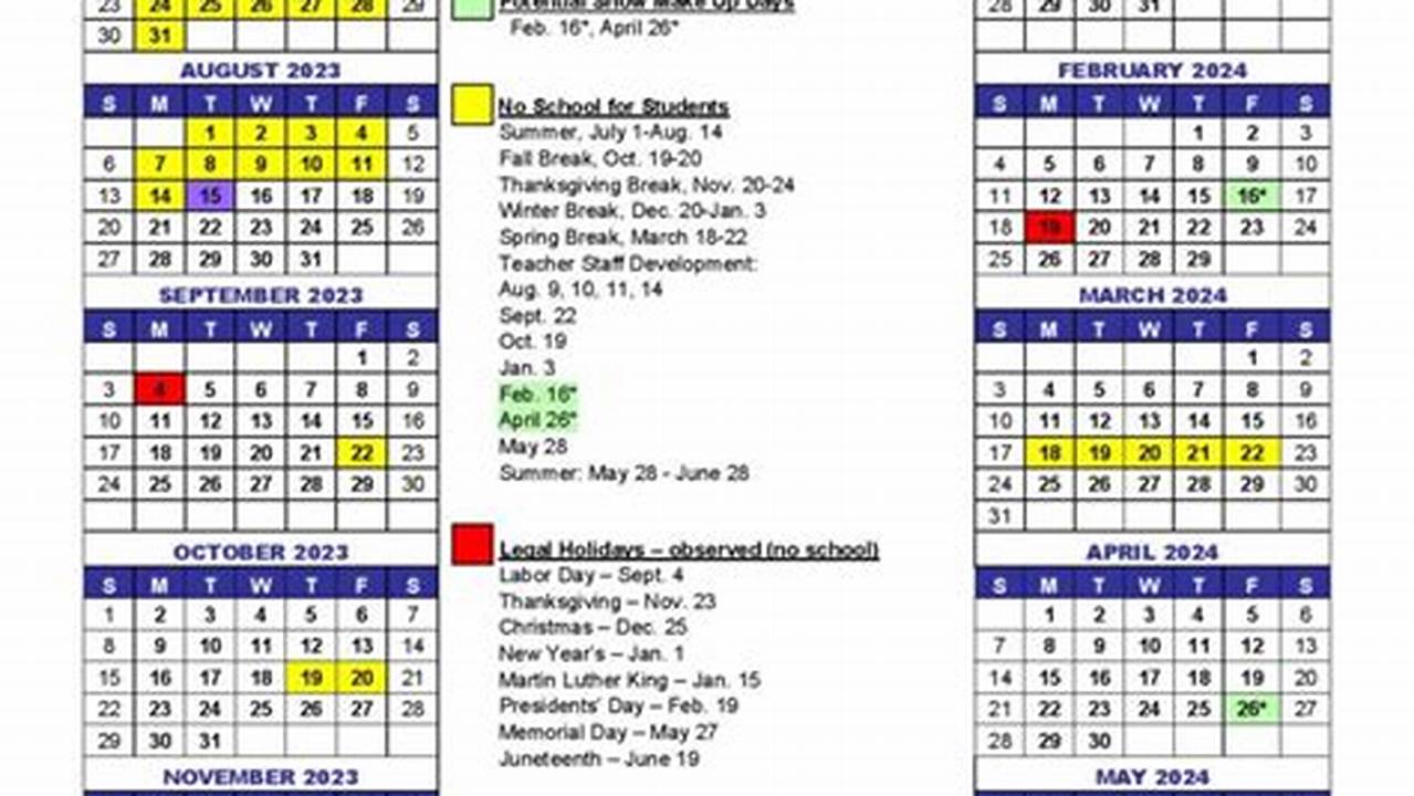 Jeffco Spring Break 2024