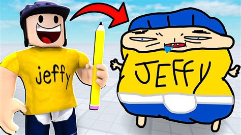Jeffy - Roblox