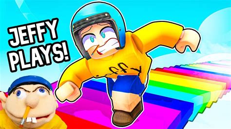Jeffy Plays DELETED Roblox Game - YouTube