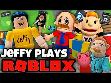 Jeffy Plays Roblox Nextbots! - YouTube