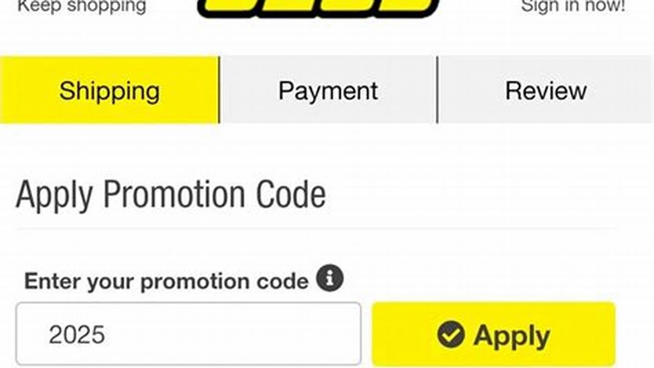 Jegs Promotion Code 2025