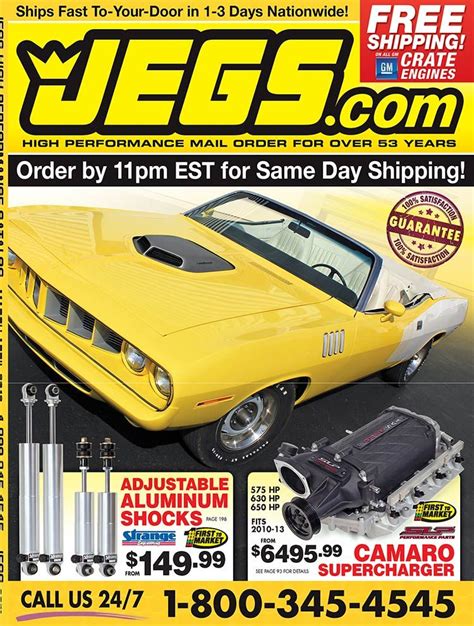 Jegs Performance Catalog